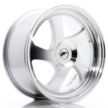19" JR Wheels JR15 - Machined Silver