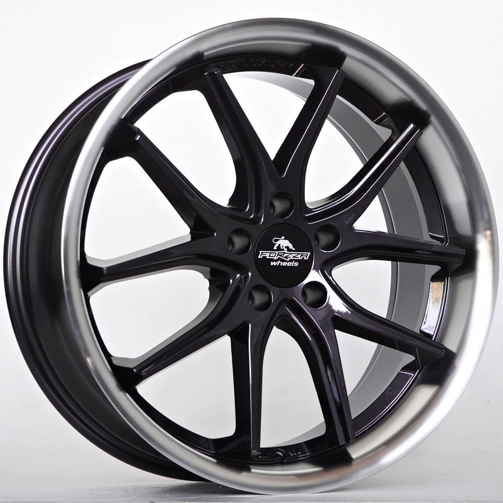 20" FORZZA STORM - Black Magic Polished Lip
