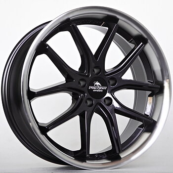 20" FORZZA STORM - Black Magic Polished Lip