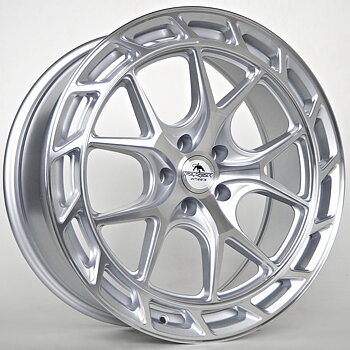 18" FORZZA SATURN - Silver Machined Face