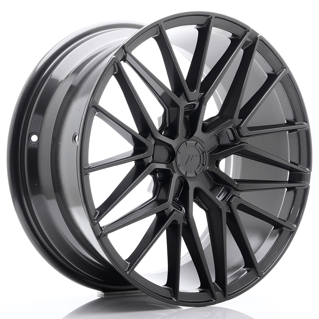 19" JR Wheels JR38 - Hyper Grey