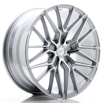 19" JR Wheels JR38 - Silver Machined Face