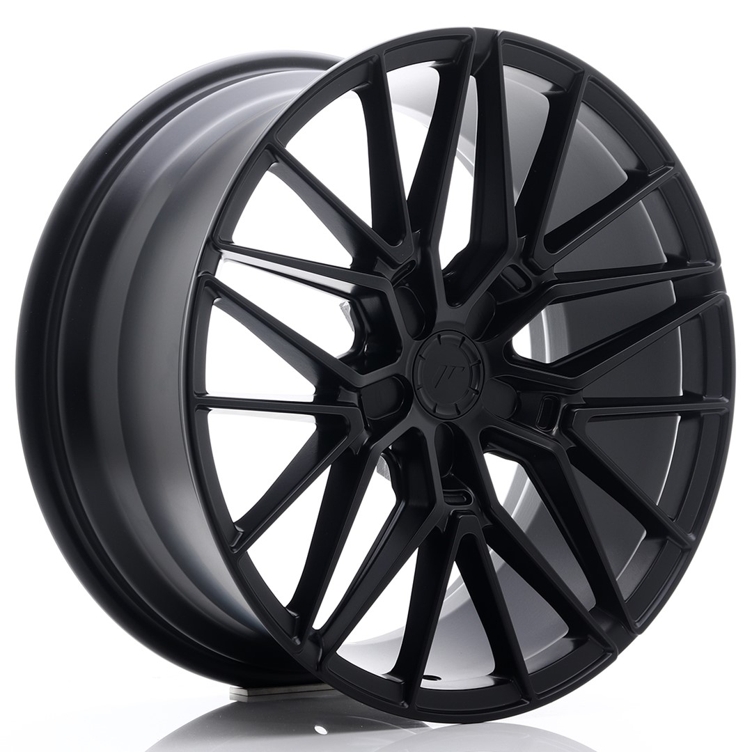 19" JR Wheels JR38 - Matt Black