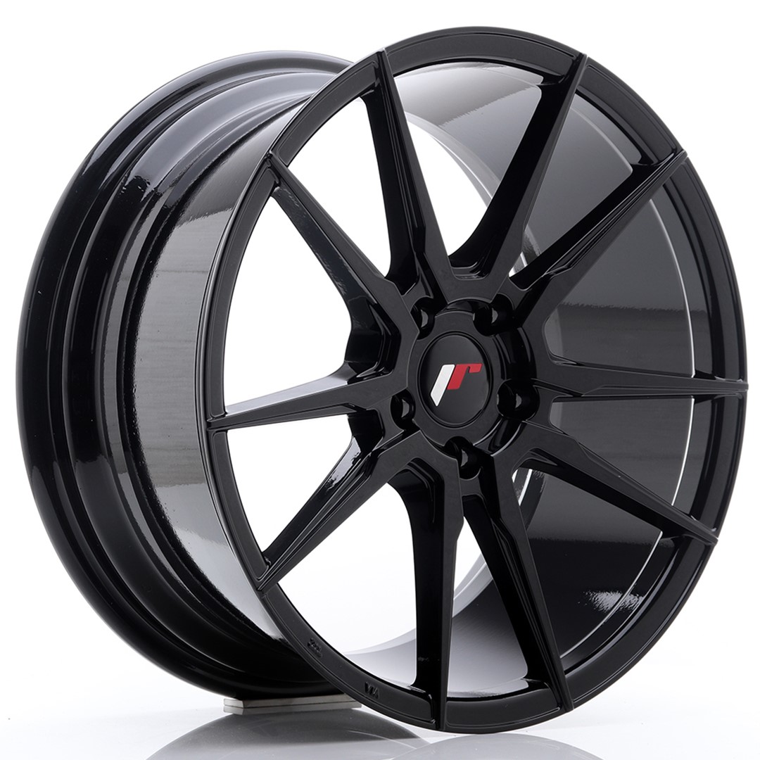 18" JR Wheels JR21 - Glossy Black