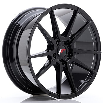 18" JR Wheels JR21 - Glossy Black