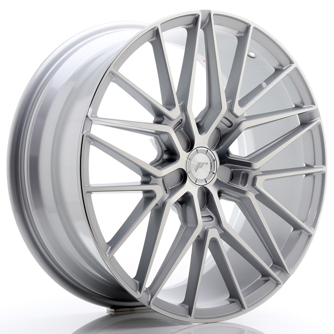 20" JR Wheels JR38 - Silver Machined Face