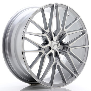 20" JR Wheels JR38 - Silver Machined Face