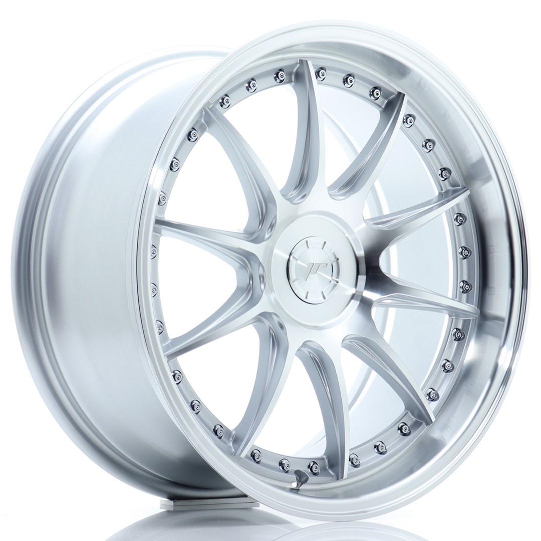 18" JR Wheels JR41 - Silver Machined Face