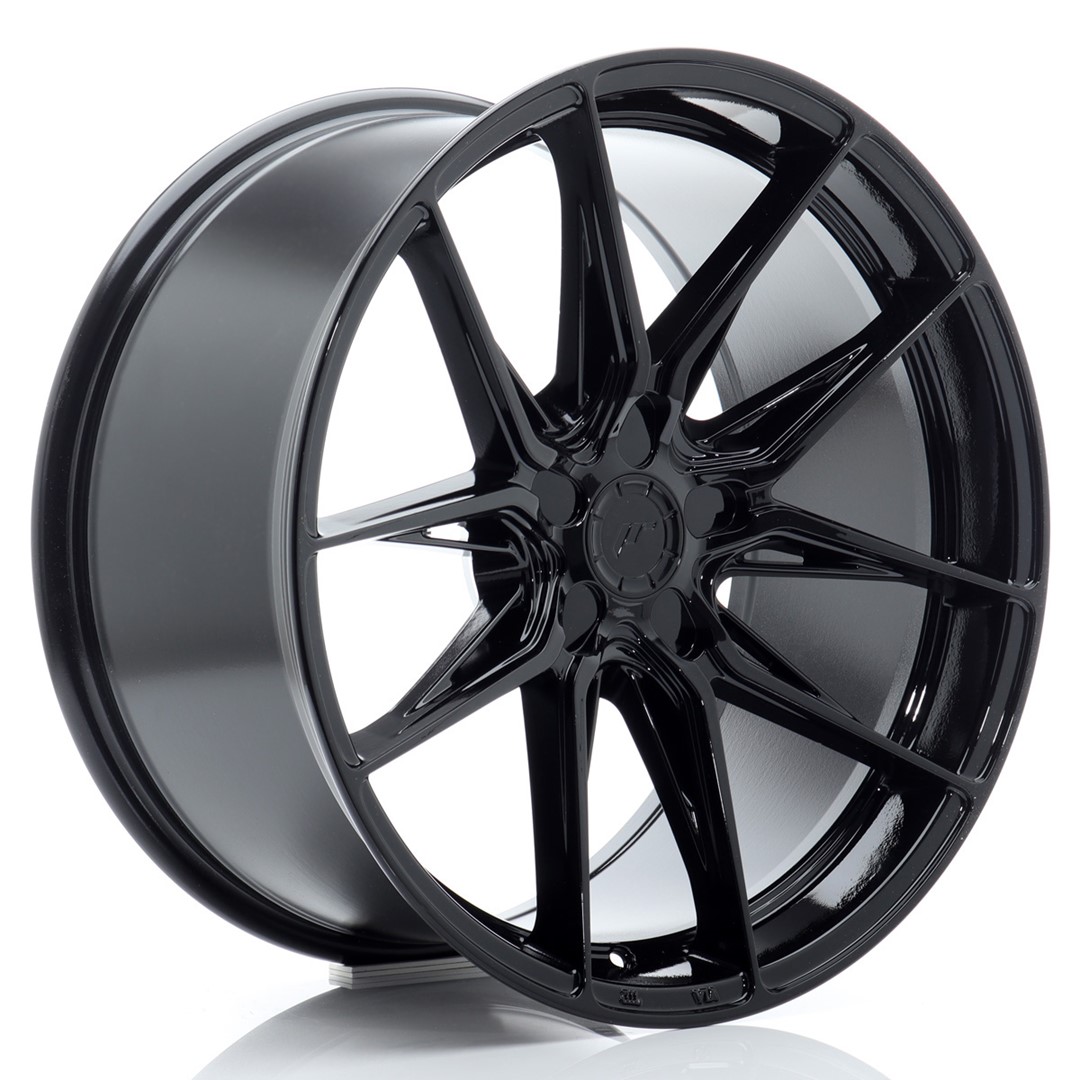 22" JR Wheels JR44 - Glossy Black
