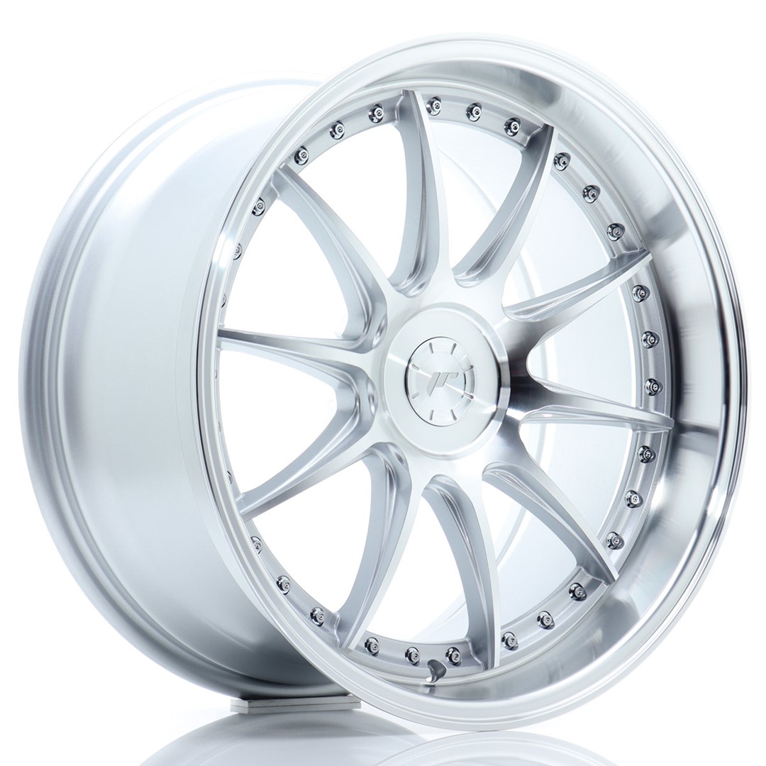 19" JR Wheels JR41 - Silver Machined Face
