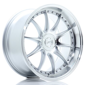 19" JR Wheels JR41 - Silver Machined Face