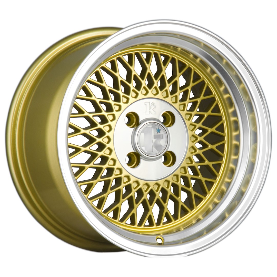 16" KLUTCH SL1 - Gold Machined Lip