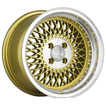 16" KLUTCH SL1 - Gold Machined Lip