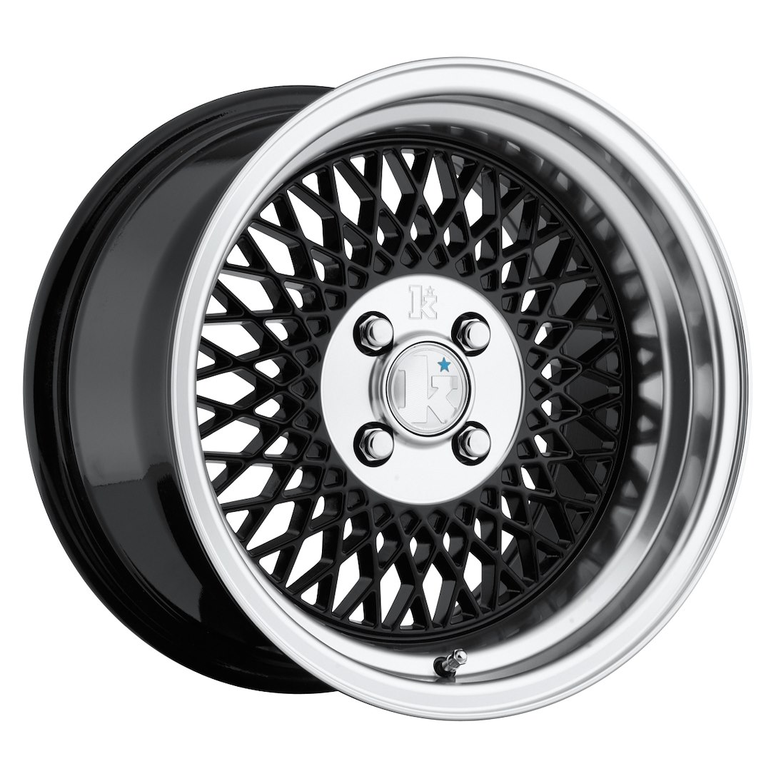 16" KLUTCH SL1 - Glossy Black Machined Lip