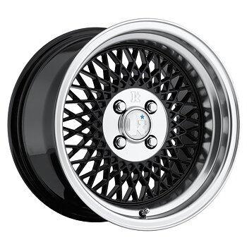 16" KLUTCH SL1 - Glossy Black Machined Lip