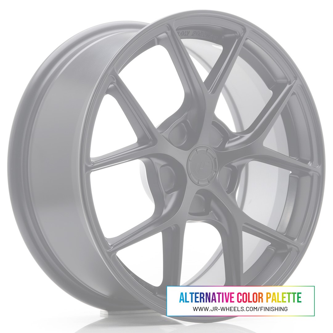 18" JR Wheels SL01 - Custom Finish