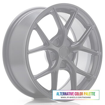 19" JR Wheels SL01 - Custom Finish