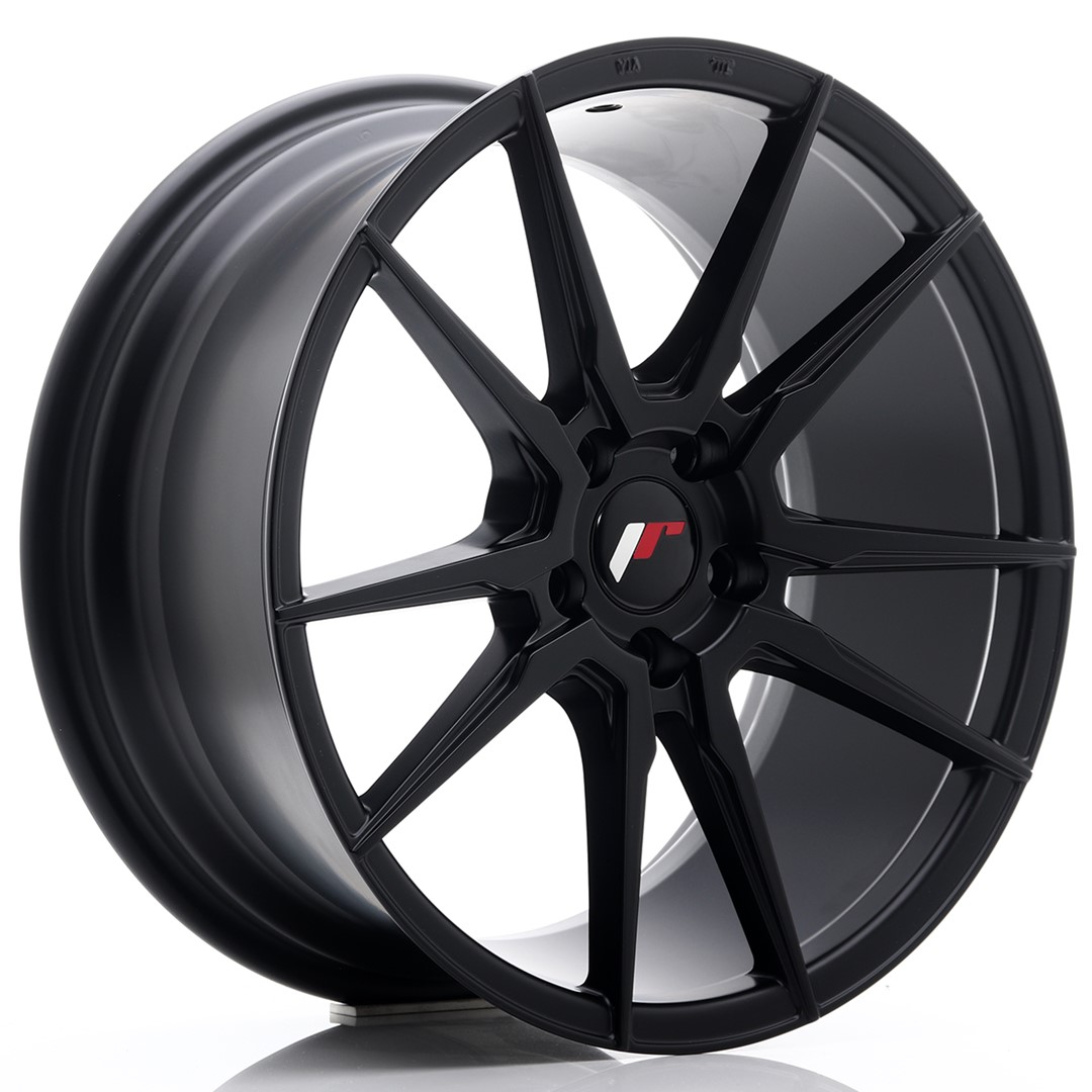 18" JR Wheels JR21 - Matt Black