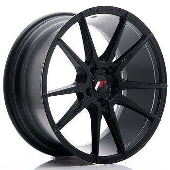 18" JR Wheels JR21 - Matt Black