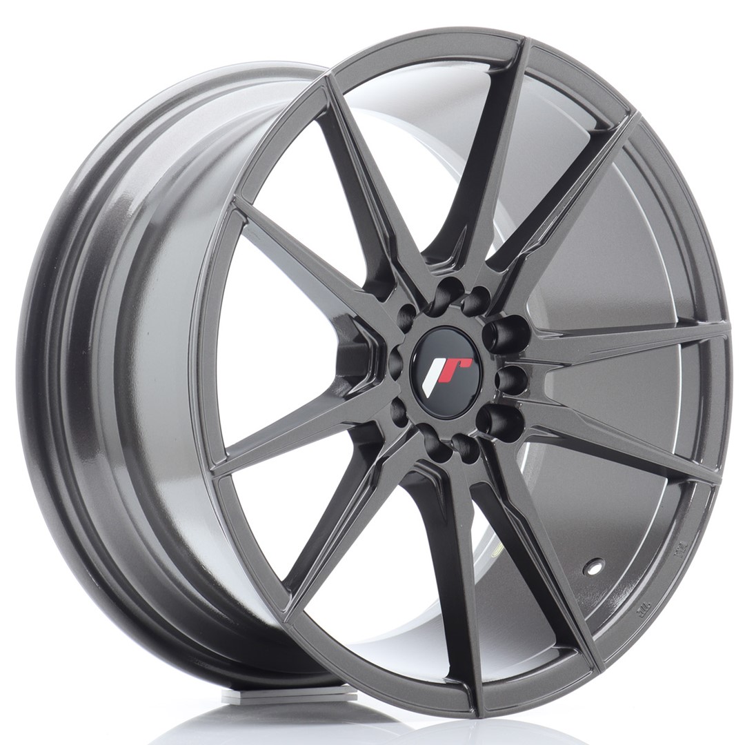 18" JR Wheels JR21 - Hyper Grey