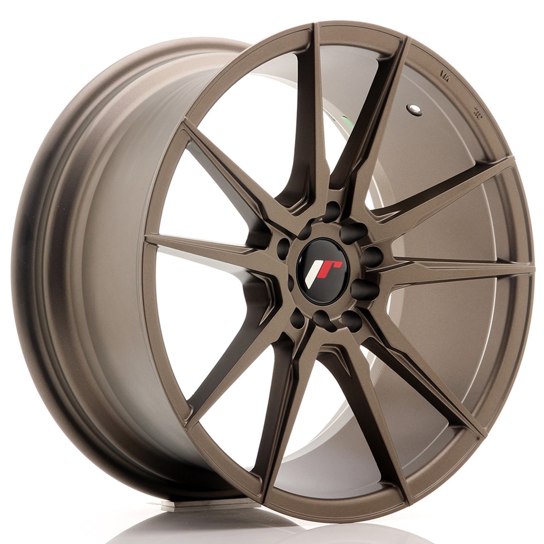 18" JR Wheels JR21 - Matt Bronze