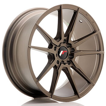 18" JR Wheels JR21 - Matt Bronze