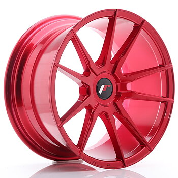 18" JR Wheels JR21 - Platinum Red