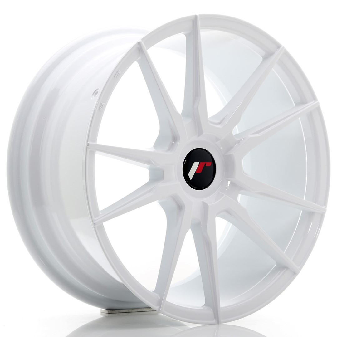 18" JR Wheels JR21 - White