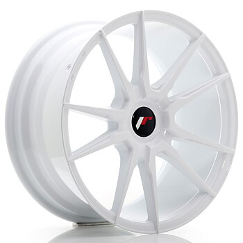 18" JR Wheels JR21 - White