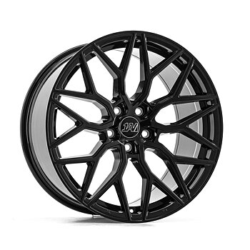23" 1AV WHEELS ZX12 - GLOSSY BLACK