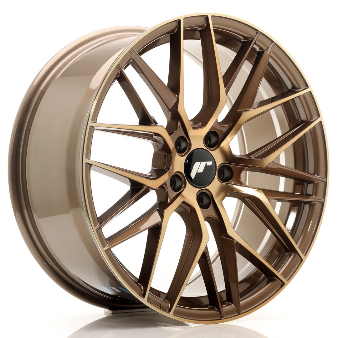19" JR Wheels JR28 - Platinum Bronze