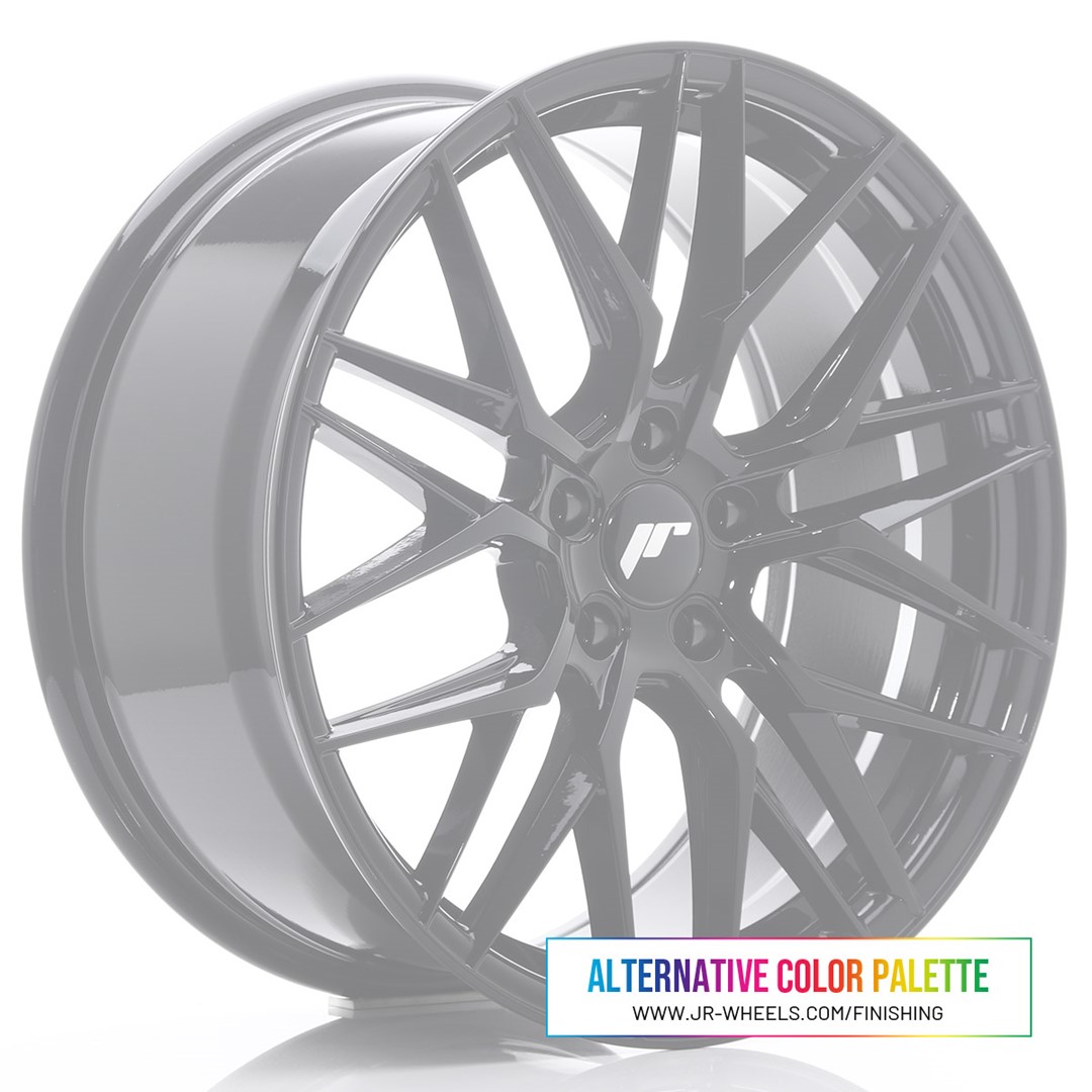 19" JR Wheels JR28 - Custom Finish