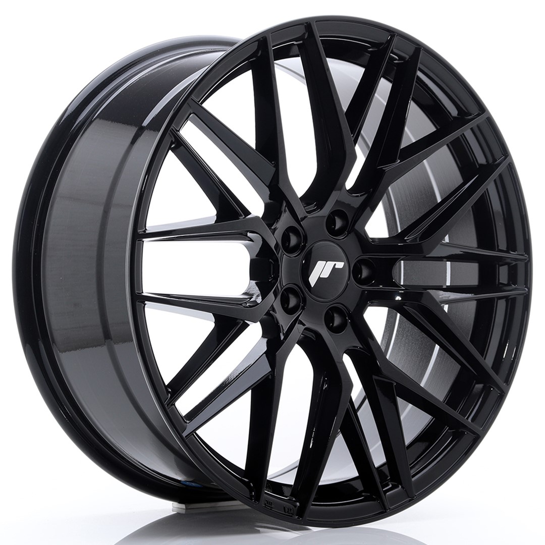 20" JR Wheels JR28 - Glossy Black