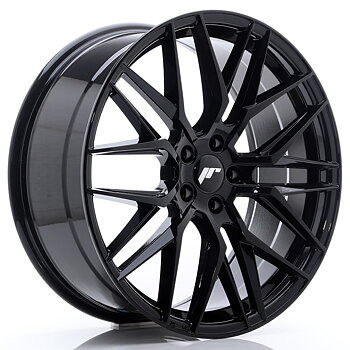 20" JR Wheels JR28 - Glossy Black