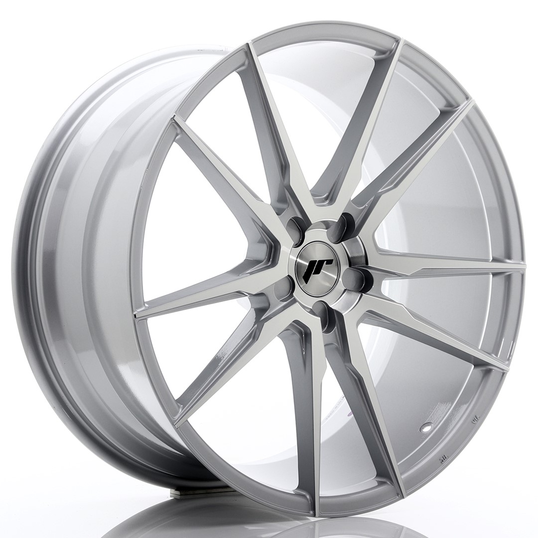 22" JR Wheels JR21 - Silver