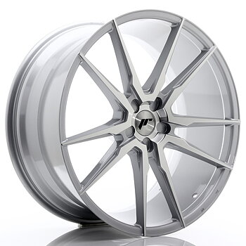 22" JR Wheels JR21 - Silver