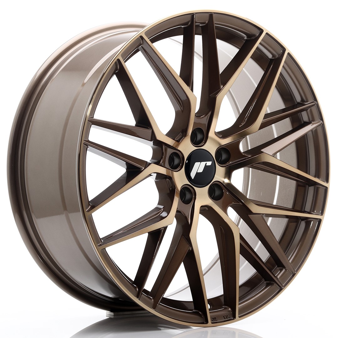 20" JR Wheels JR28 - Platinum Bronze