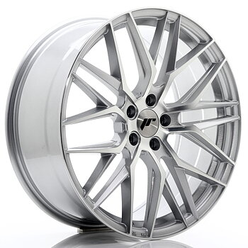 20" JR Wheels JR28 - Silver Machined Face