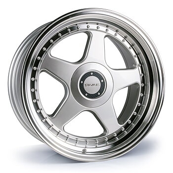 18" DARE F5 - SILVER POLISHED LIP