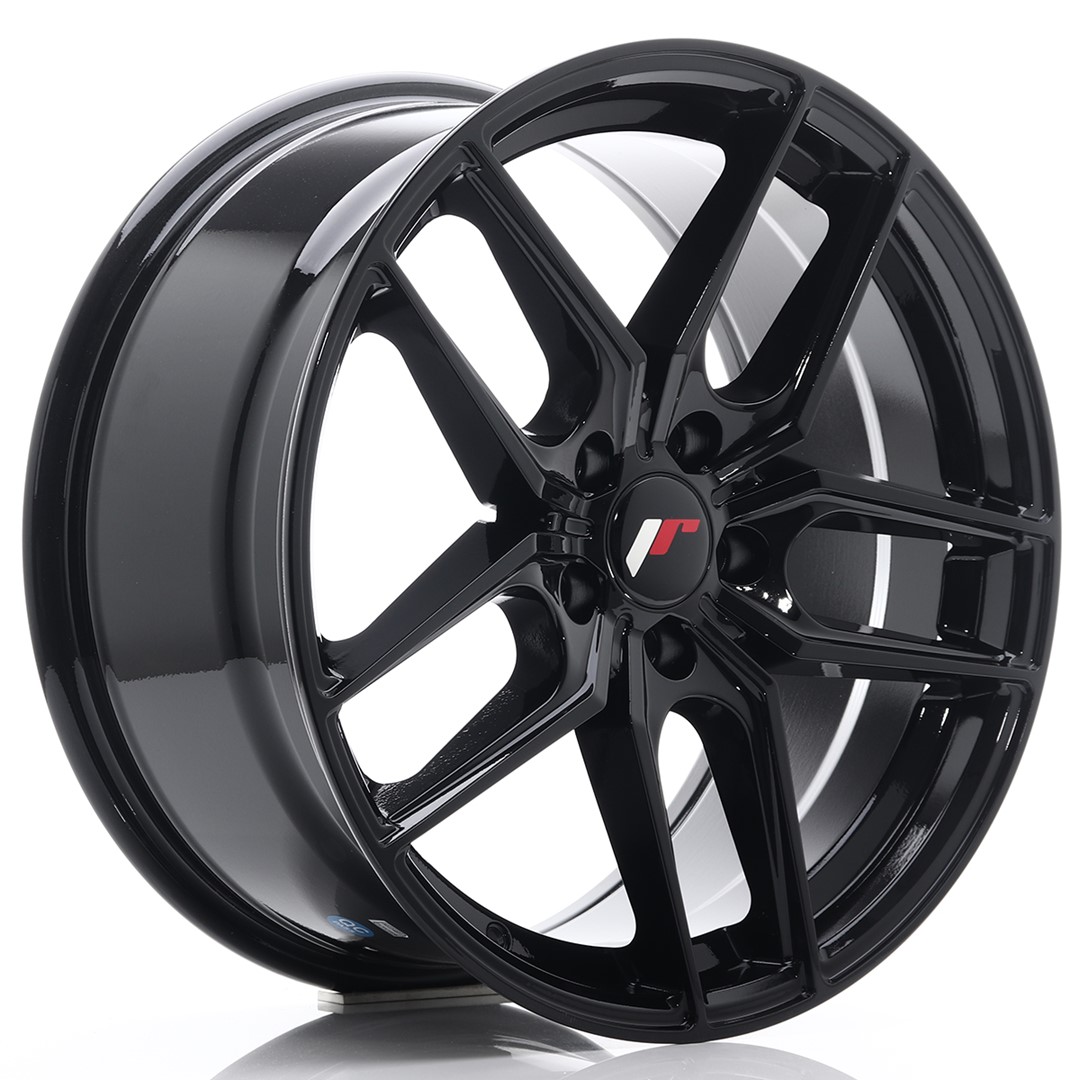 18" JR Wheels JR25 - Glossy Black