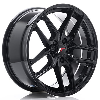 18" JR Wheels JR25 - Glossy Black