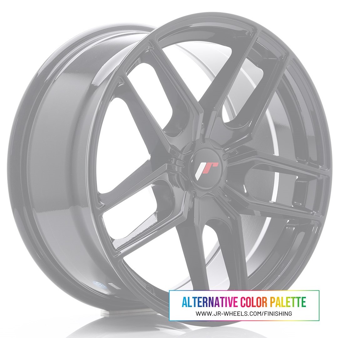 19" JR Wheels JR25 - Custom Finish