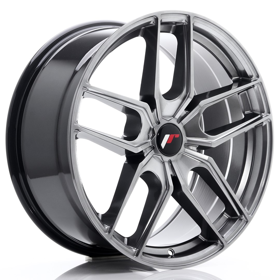 19" JR Wheels JR25 - Hyper Black