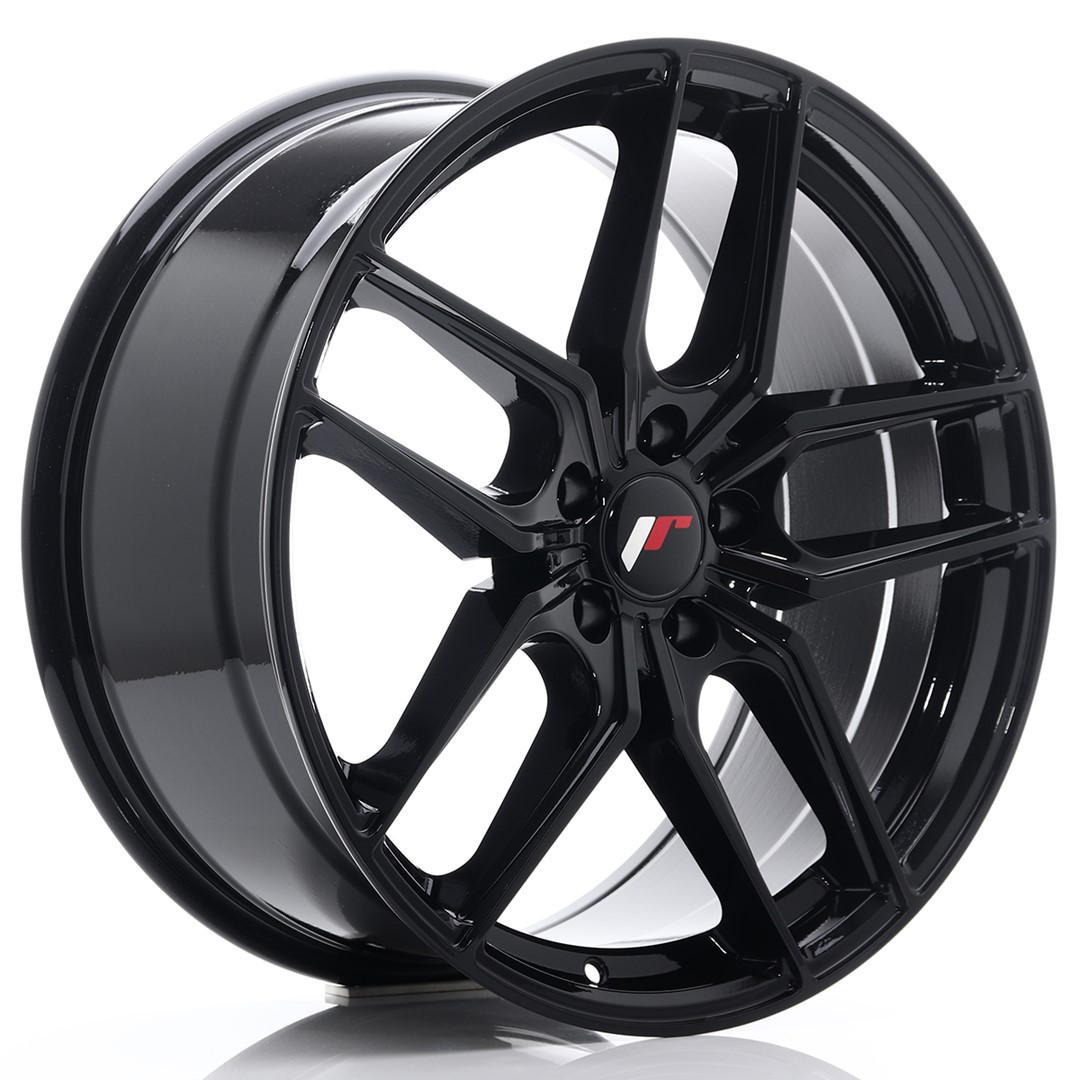19" JR Wheels JR25 - Glossy Black