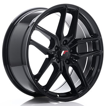 19" JR Wheels JR25 - Glossy Black