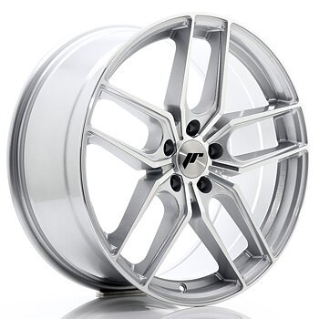 19" JR Wheels JR25 - Silver Machined Face