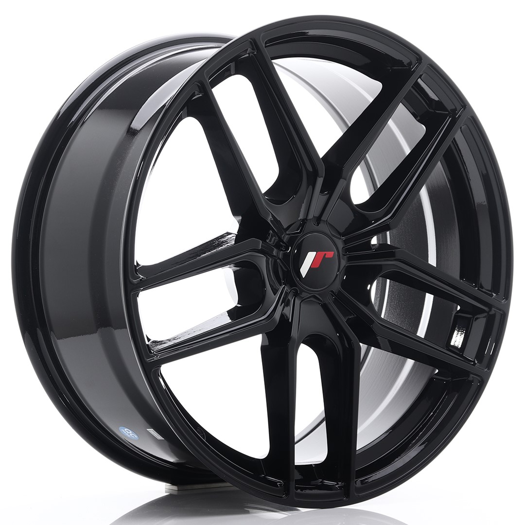 20" JR Wheels JR25 - Glossy Black