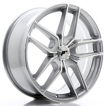 20" JR Wheels JR25 - Silver Machined Face