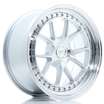 18" JR Wheels JR39 - Silver Machined Face