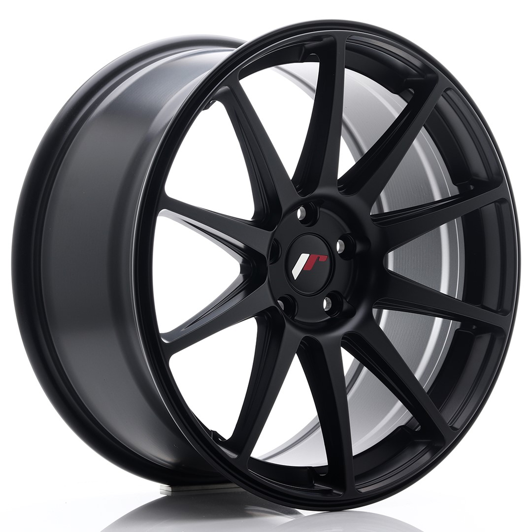 19" JR Wheels JR11 - Matt Black